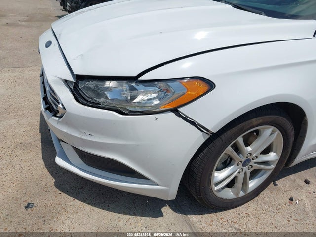 2018 Ford Fusion Hybrid Se მანქანა იყიდება აუქციონზე, vin: 3FA6P0LU5JR172309, აუქციონის ნომერი: 45248936