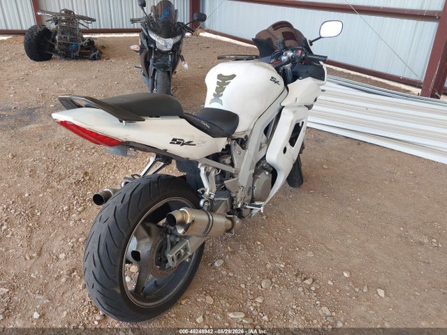 45248942 :رقم المزاد ، JS1VT54A032101989 vin ، 2003 Suzuki Sv1000 Sk3 مزاد بيع