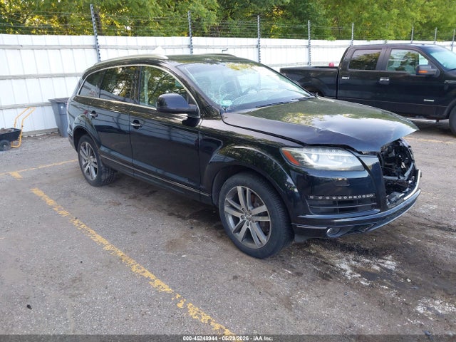 45248944 :رقم المزاد ، WA1LGAFE5FD022993 vin ، 2015 Audi Q7 3.0t Premium مزاد بيع