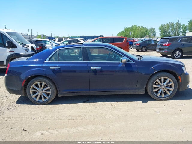 45248945 :رقم المزاد ، 2C3CCASG5FH773219 vin ، 2015 Chrysler 300c Platinum Awd مزاد بيع