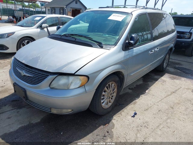 Aukcja sprzedaży 2003 Chrysler Town & Country Limited, vin: 2C8GP64L93R144673, numer aukcji: 45248947
