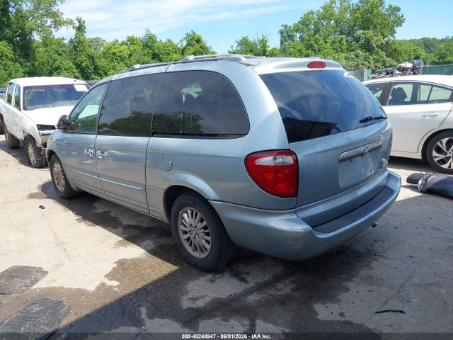 Aukcja sprzedaży 2003 Chrysler Town & Country Limited, vin: 2C8GP64L93R144673, numer aukcji: 45248947