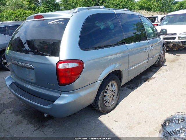 Aukcja sprzedaży 2003 Chrysler Town & Country Limited, vin: 2C8GP64L93R144673, numer aukcji: 45248947