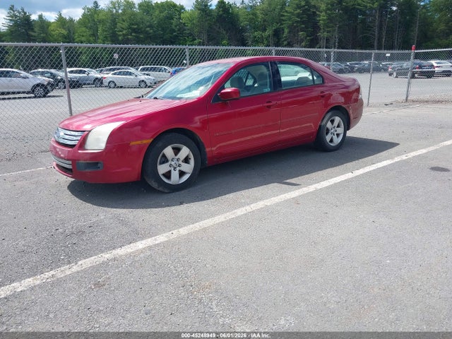 2007 Ford Fusion Se მანქანა იყიდება აუქციონზე, vin: 3FAHP07Z37R122371, აუქციონის ნომერი: 45248949