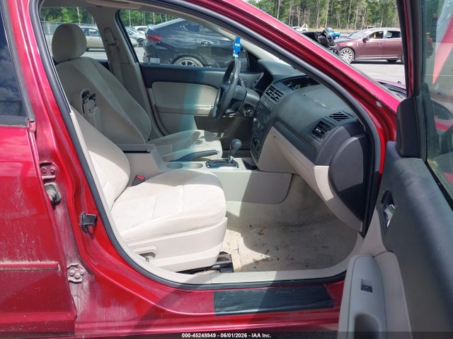 2007 Ford Fusion Se მანქანა იყიდება აუქციონზე, vin: 3FAHP07Z37R122371, აუქციონის ნომერი: 45248949