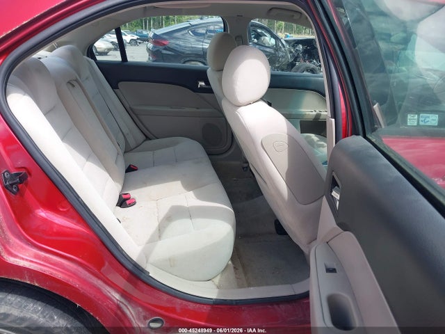 2007 Ford Fusion Se მანქანა იყიდება აუქციონზე, vin: 3FAHP07Z37R122371, აუქციონის ნომერი: 45248949