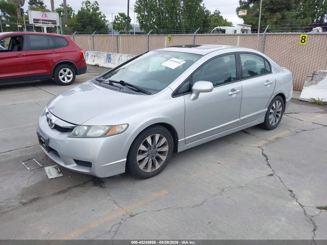 Продажа на аукционе авто 2010 Honda Civic Ex-l, vin: 2HGFA1F91AH524226, номер лота: 45248956