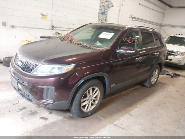 Продажа на аукционе авто 2014 Kia Sorento Lx V6, vin: 5XYKTDA70EG459162, номер лота: 45248958