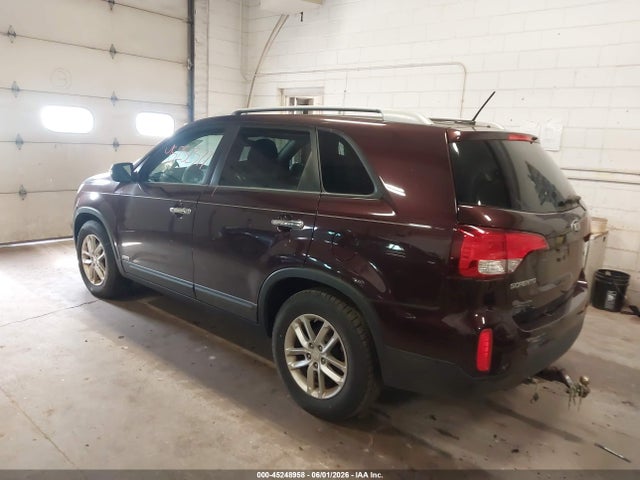 Продажа на аукционе авто 2014 Kia Sorento Lx V6, vin: 5XYKTDA70EG459162, номер лота: 45248958