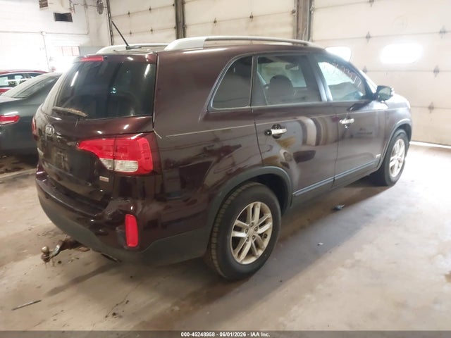 Продажа на аукционе авто 2014 Kia Sorento Lx V6, vin: 5XYKTDA70EG459162, номер лота: 45248958