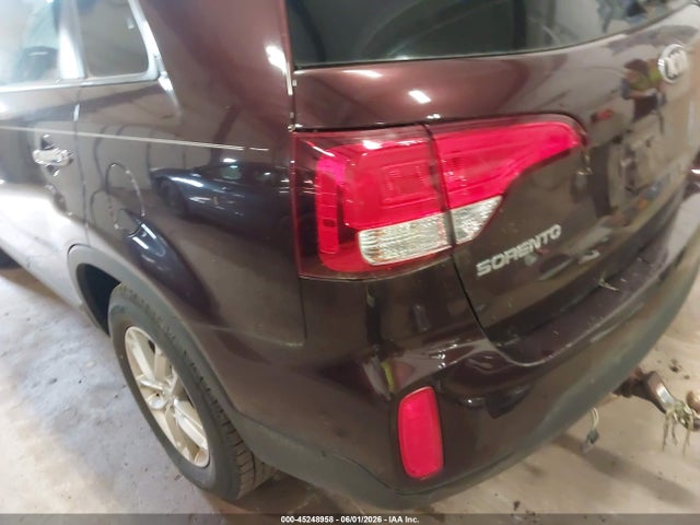 Продажа на аукционе авто 2014 Kia Sorento Lx V6, vin: 5XYKTDA70EG459162, номер лота: 45248958
