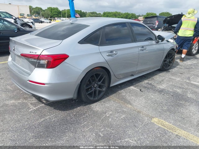 Aukcja sprzedaży 2022 Honda Civic Sport, vin: 2HGFE2F57NH515480, numer aukcji: 45248961
