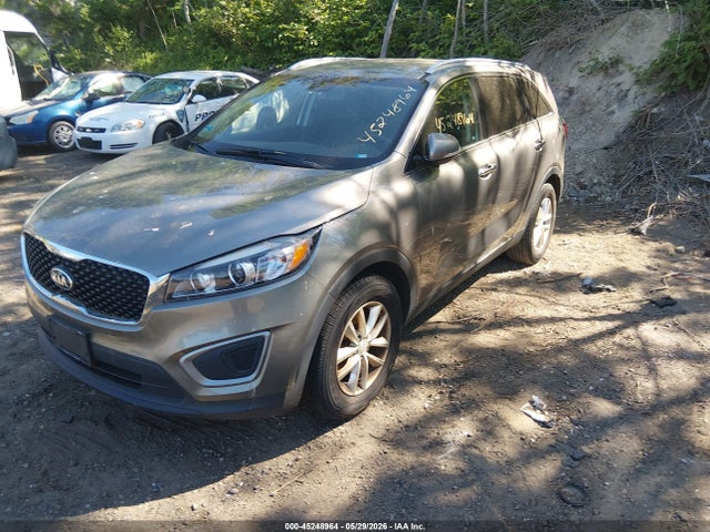 45248964 :رقم المزاد ، 5XYPG4A37GG118934 vin ، 2016 Kia Sorento 2.4l Lx مزاد بيع