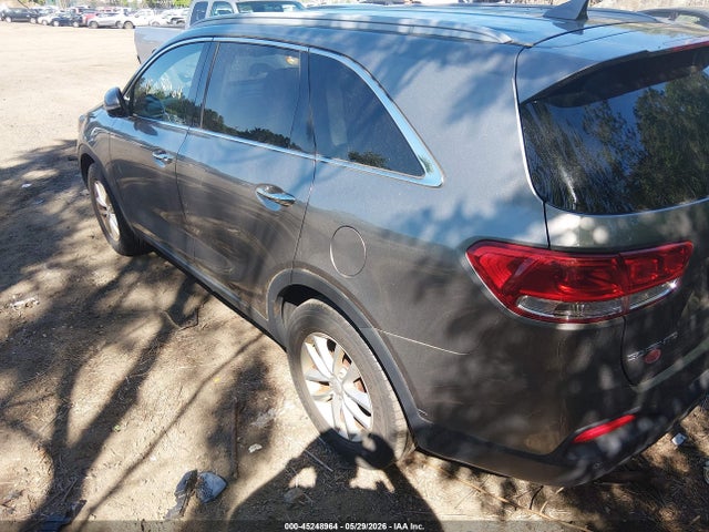 45248964 :رقم المزاد ، 5XYPG4A37GG118934 vin ، 2016 Kia Sorento 2.4l Lx مزاد بيع