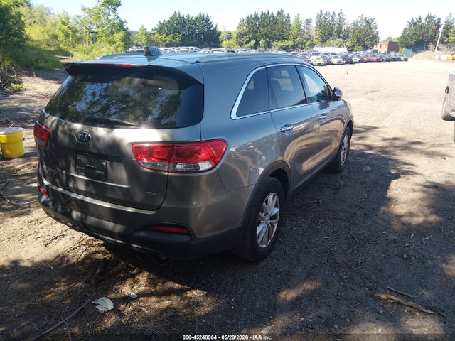 45248964 :رقم المزاد ، 5XYPG4A37GG118934 vin ، 2016 Kia Sorento 2.4l Lx مزاد بيع