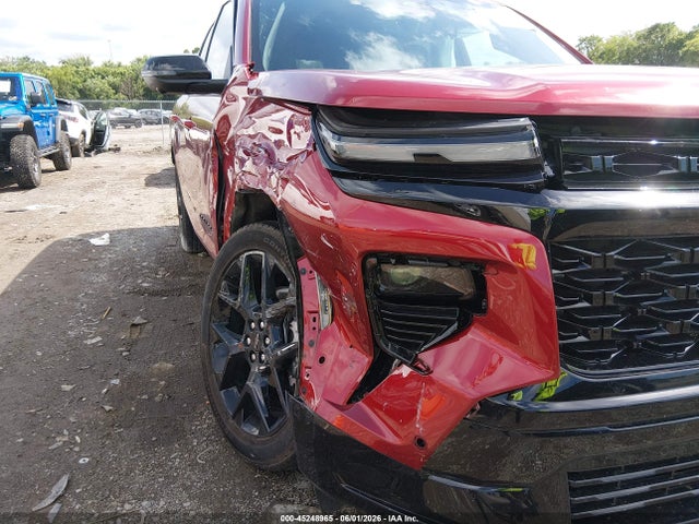 45248965 :رقم المزاد ، 1GNERLKS2TJ126507 vin ، 2026 Chevrolet Traverse Fwd Rs مزاد بيع