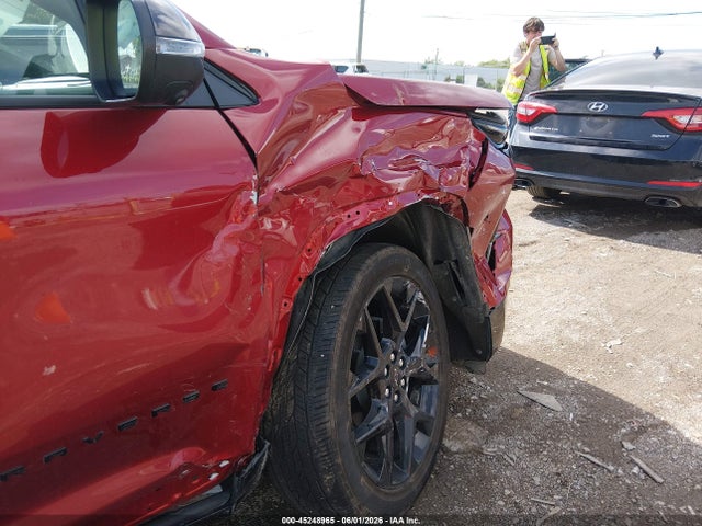 45248965 :رقم المزاد ، 1GNERLKS2TJ126507 vin ، 2026 Chevrolet Traverse Fwd Rs مزاد بيع
