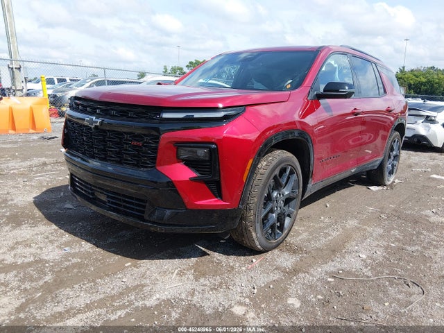 45248965 :رقم المزاد ، 1GNERLKS2TJ126507 vin ، 2026 Chevrolet Traverse Fwd Rs مزاد بيع