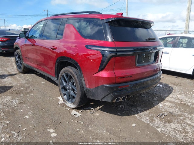 45248965 :رقم المزاد ، 1GNERLKS2TJ126507 vin ، 2026 Chevrolet Traverse Fwd Rs مزاد بيع