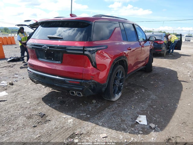 45248965 :رقم المزاد ، 1GNERLKS2TJ126507 vin ، 2026 Chevrolet Traverse Fwd Rs مزاد بيع