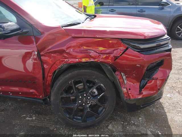 45248965 :رقم المزاد ، 1GNERLKS2TJ126507 vin ، 2026 Chevrolet Traverse Fwd Rs مزاد بيع