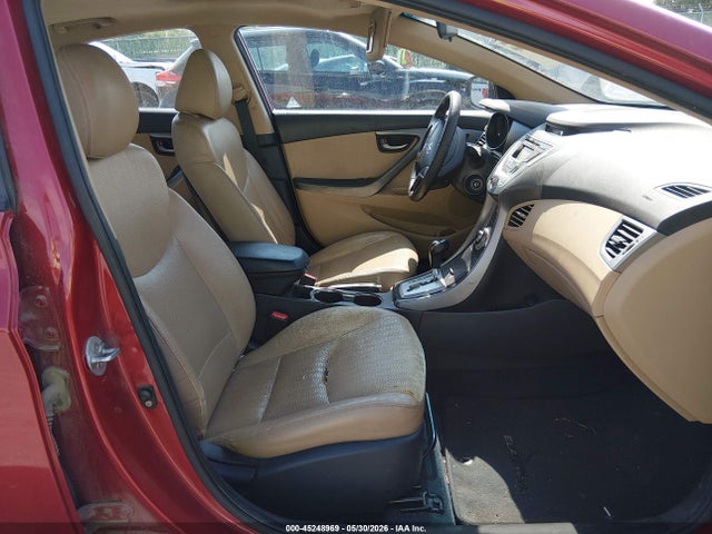 2012 Hyundai Elantra Limited (ulsan Plant) მანქანა იყიდება აუქციონზე, vin: KMHDH4AE0CU456178, აუქციონის ნომერი: 45248969