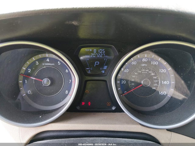 2012 Hyundai Elantra Limited (ulsan Plant) მანქანა იყიდება აუქციონზე, vin: KMHDH4AE0CU456178, აუქციონის ნომერი: 45248969