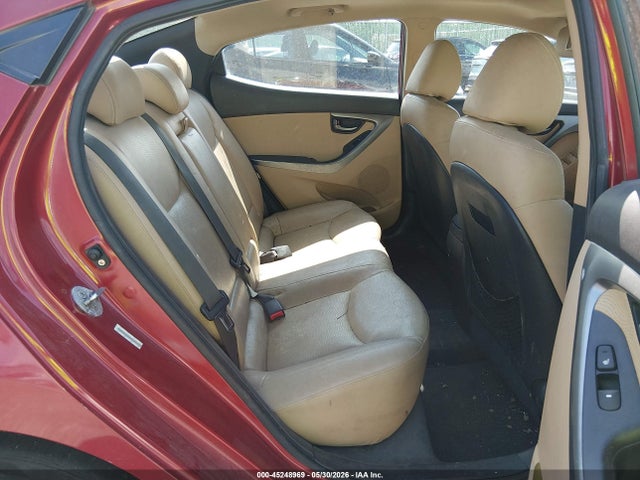 2012 Hyundai Elantra Limited (ulsan Plant) მანქანა იყიდება აუქციონზე, vin: KMHDH4AE0CU456178, აუქციონის ნომერი: 45248969