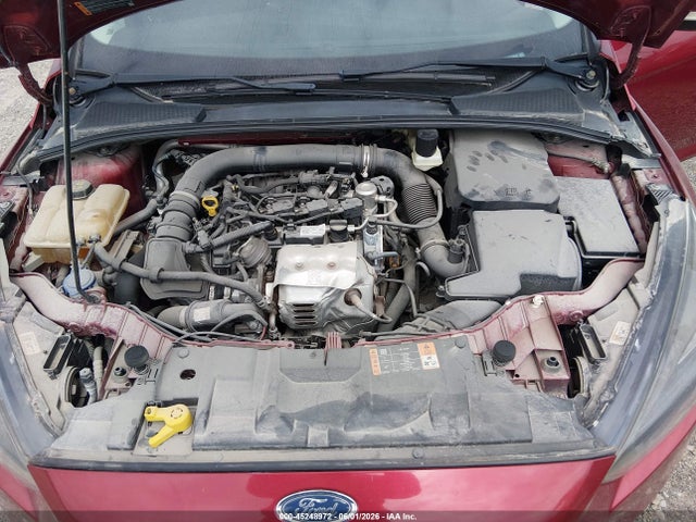 45248972 :رقم المزاد ، 1FADP3FE4HL276442 vin ، 2017 Ford Focus Se مزاد بيع