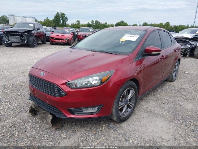 45248972 :رقم المزاد ، 1FADP3FE4HL276442 vin ، 2017 Ford Focus Se مزاد بيع