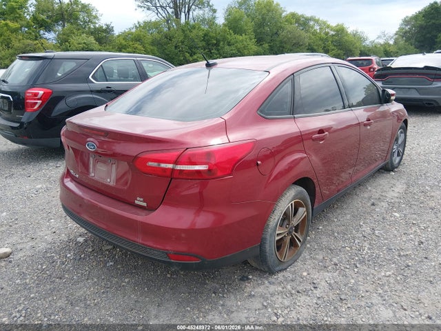 45248972 :رقم المزاد ، 1FADP3FE4HL276442 vin ، 2017 Ford Focus Se مزاد بيع