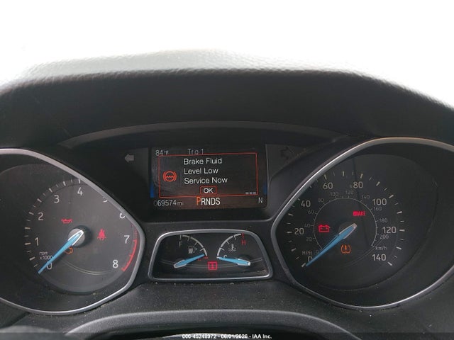 45248972 :رقم المزاد ، 1FADP3FE4HL276442 vin ، 2017 Ford Focus Se مزاد بيع