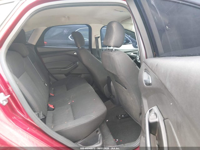 45248972 :رقم المزاد ، 1FADP3FE4HL276442 vin ، 2017 Ford Focus Se مزاد بيع