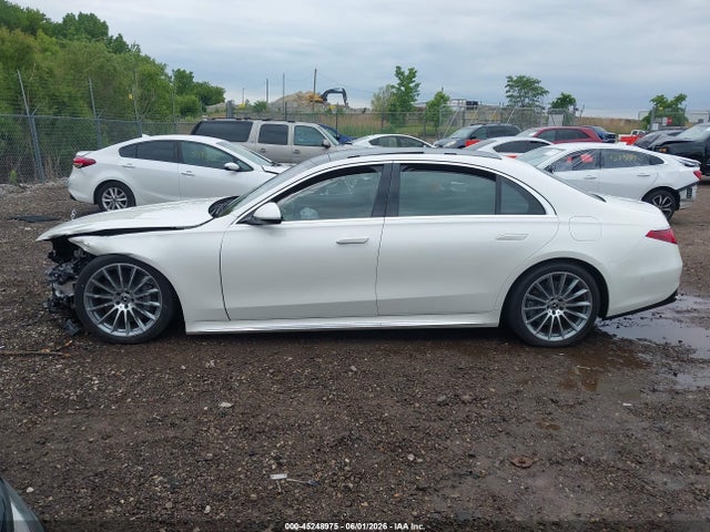 W1K6G6KB7PA200911 Mercedes-Benz S 580e 4matic