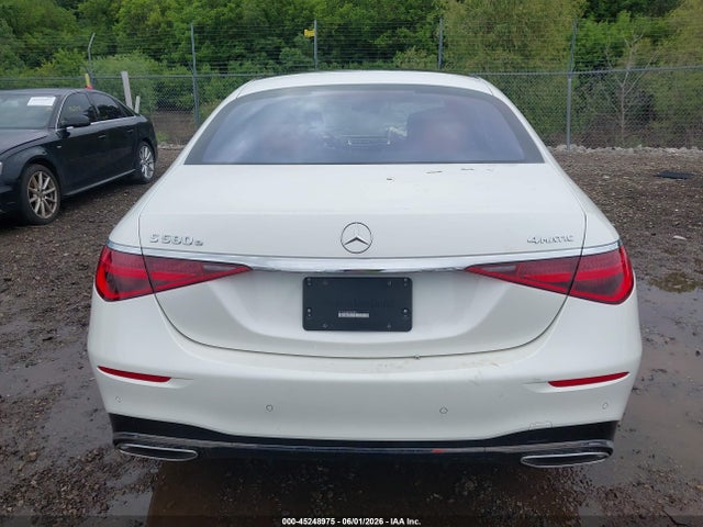 W1K6G6KB7PA200911 Mercedes-Benz S 580e 4matic