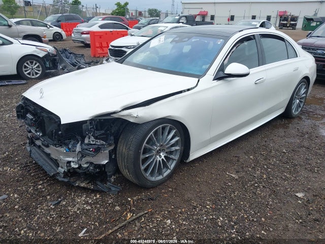 W1K6G6KB7PA200911 Mercedes-Benz S 580e 4matic