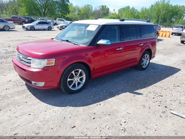 2011 Ford Flex Limited მანქანა იყიდება აუქციონზე, vin: 2FMHK6DTXBBD27345, აუქციონის ნომერი: 45248980
