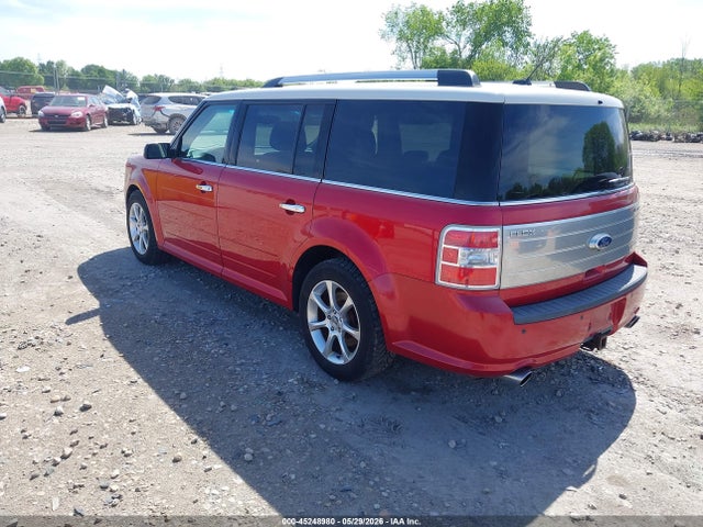 2011 Ford Flex Limited მანქანა იყიდება აუქციონზე, vin: 2FMHK6DTXBBD27345, აუქციონის ნომერი: 45248980
