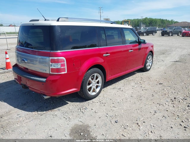2011 Ford Flex Limited მანქანა იყიდება აუქციონზე, vin: 2FMHK6DTXBBD27345, აუქციონის ნომერი: 45248980