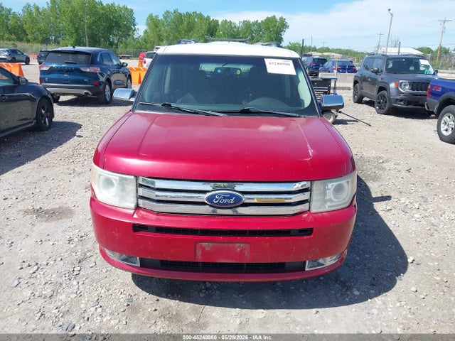 2011 Ford Flex Limited მანქანა იყიდება აუქციონზე, vin: 2FMHK6DTXBBD27345, აუქციონის ნომერი: 45248980
