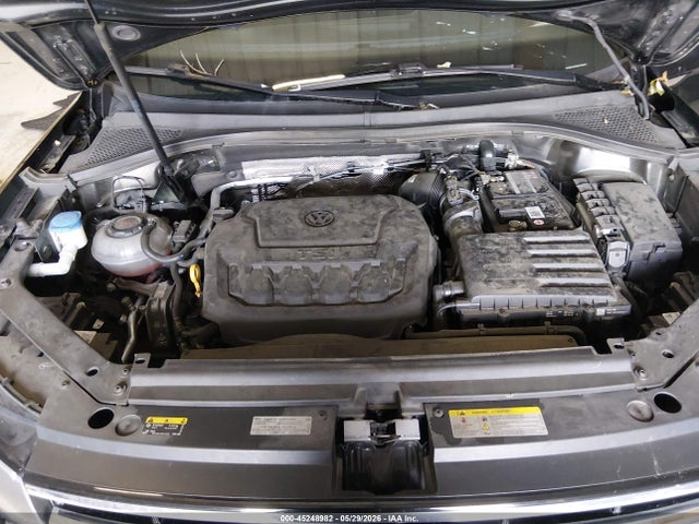 2022 Volkswagen Tiguan 2.0t Se მანქანა იყიდება აუქციონზე, vin: 3VV3B7AX2NM100960, აუქციონის ნომერი: 45248982