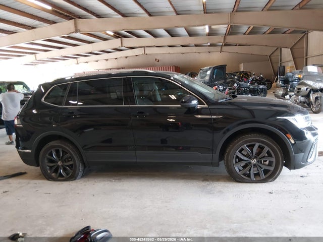 2022 Volkswagen Tiguan 2.0t Se მანქანა იყიდება აუქციონზე, vin: 3VV3B7AX2NM100960, აუქციონის ნომერი: 45248982