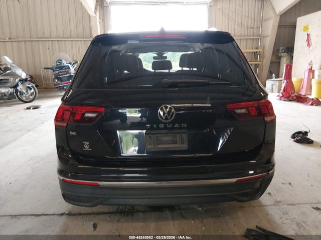 2022 Volkswagen Tiguan 2.0t Se მანქანა იყიდება აუქციონზე, vin: 3VV3B7AX2NM100960, აუქციონის ნომერი: 45248982
