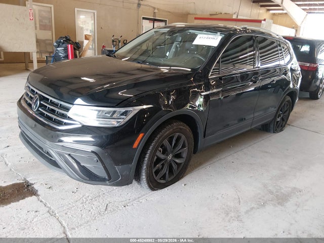 2022 Volkswagen Tiguan 2.0t Se მანქანა იყიდება აუქციონზე, vin: 3VV3B7AX2NM100960, აუქციონის ნომერი: 45248982