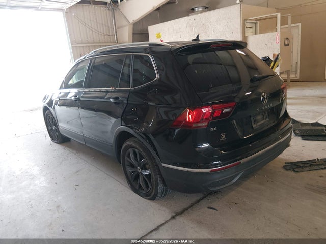 2022 Volkswagen Tiguan 2.0t Se მანქანა იყიდება აუქციონზე, vin: 3VV3B7AX2NM100960, აუქციონის ნომერი: 45248982
