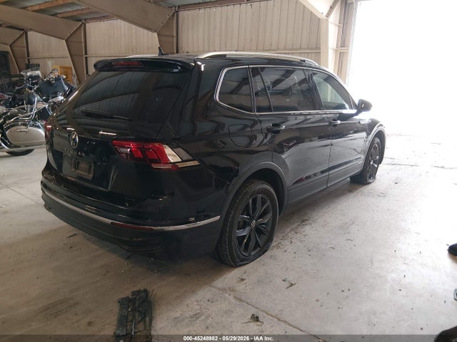 2022 Volkswagen Tiguan 2.0t Se მანქანა იყიდება აუქციონზე, vin: 3VV3B7AX2NM100960, აუქციონის ნომერი: 45248982