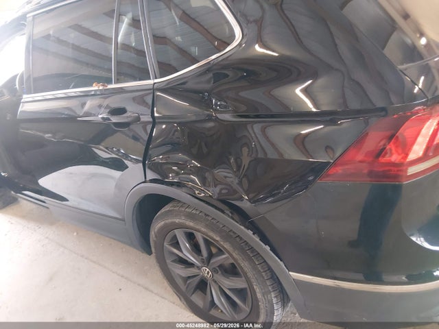 2022 Volkswagen Tiguan 2.0t Se მანქანა იყიდება აუქციონზე, vin: 3VV3B7AX2NM100960, აუქციონის ნომერი: 45248982