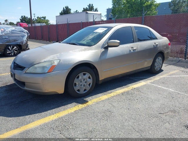 45248987 :رقم المزاد ، JHMCM56334C034713 vin ، 2004 Honda Accord 2.4 Lx مزاد بيع