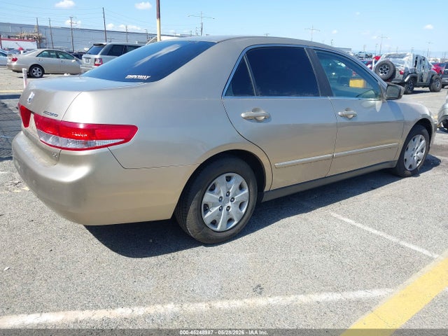 45248987 :رقم المزاد ، JHMCM56334C034713 vin ، 2004 Honda Accord 2.4 Lx مزاد بيع
