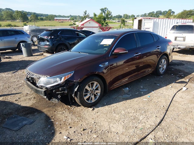 45248995 :رقم المزاد ، 5XXGT4L36JG229527 vin ، 2018 Kia Optima Lx مزاد بيع